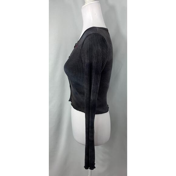 Honey Punch Tie Dye Cropped Knit Sweater
725 - Picture 3 of 8